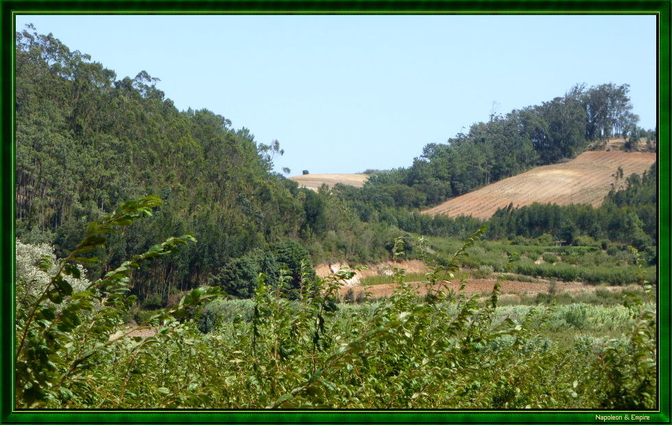 Roliça: the battlefield, view 2