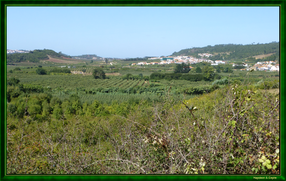 Roliça : le champ de bataille, vue 4