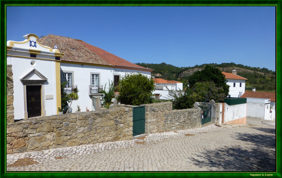 Une rue de Roliça