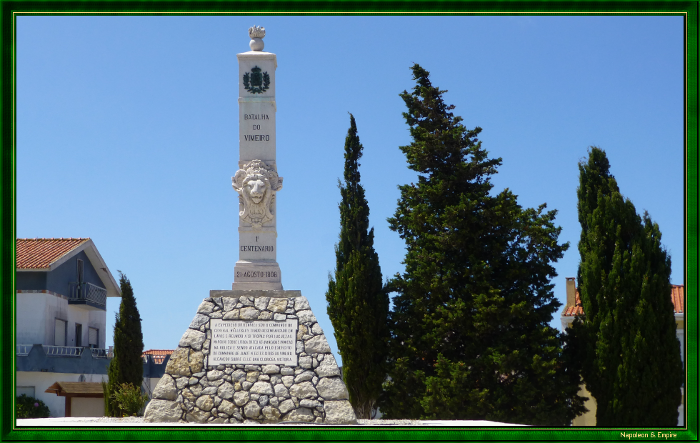 Memorial to Vimeiro, view 3