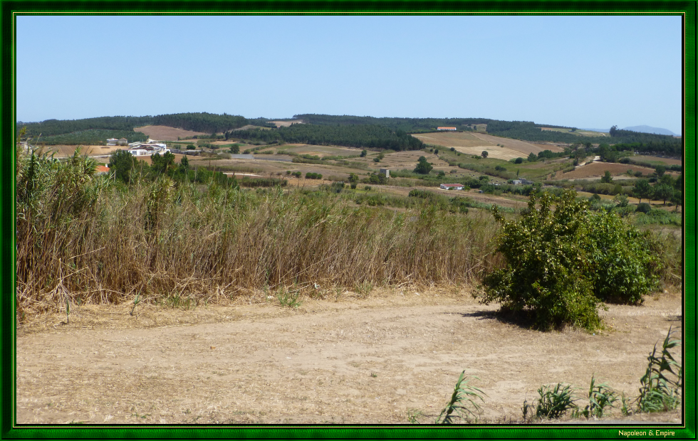 Vimeiro : le champ de bataille, vue 1