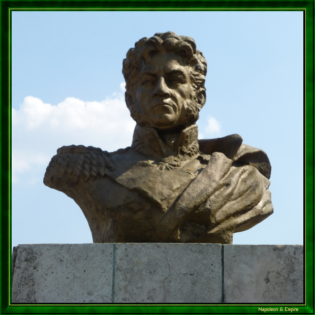Monument au général Bagration à Eylau