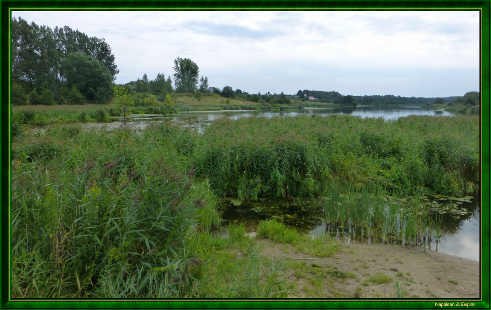 Pond in Eylau (view number 1)