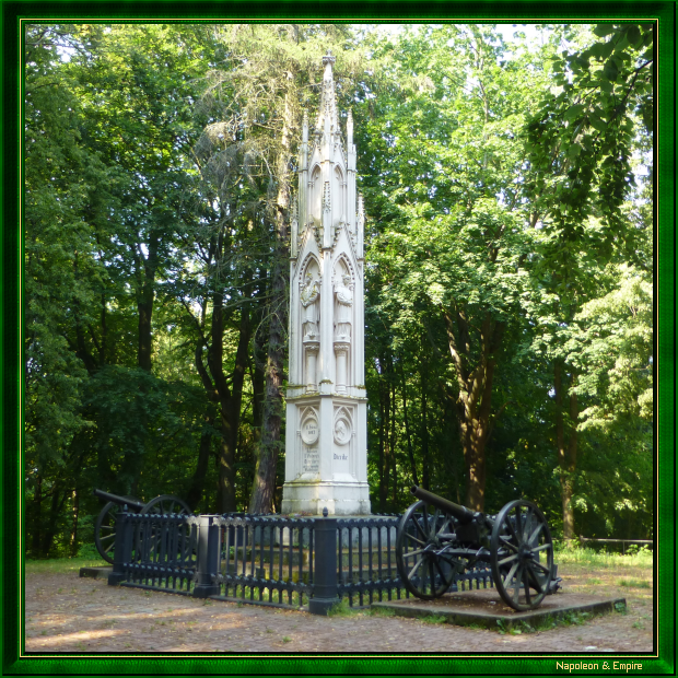 Prussian memorial in Eylau (view number 2)