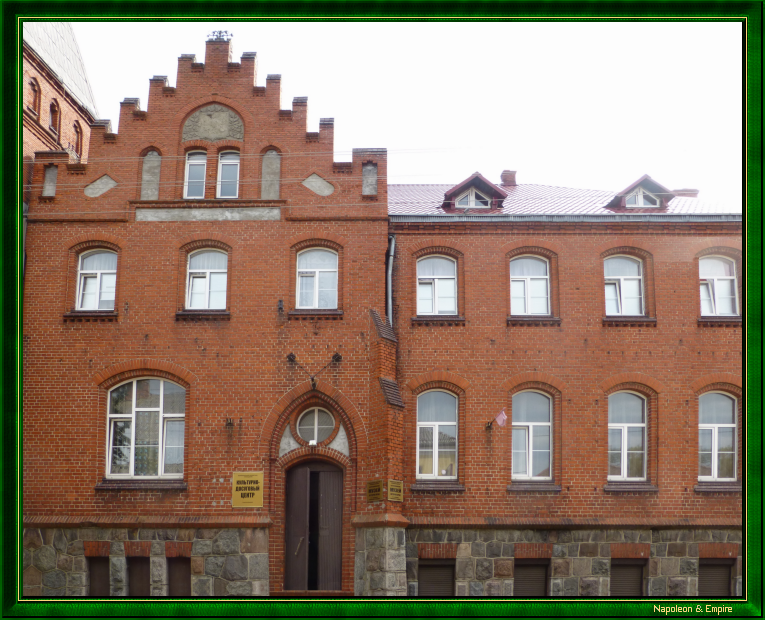 Musée de la bataille d'Eylau à Bagrationovsk (vue numéro 2)
