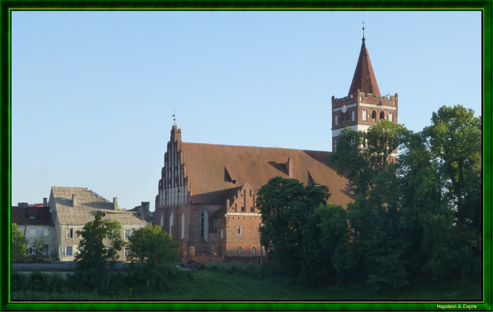 Eglise de Friedland (vue numéro 3)