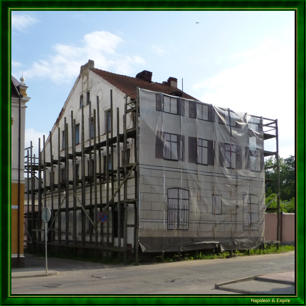 Napoleon's HQ in Friedland