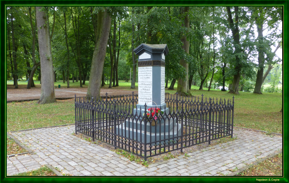 Monument to General Mazowski in Friedland (view number 1)