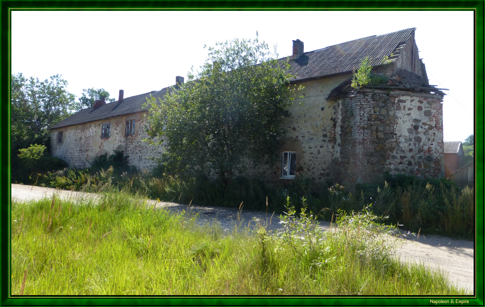 Taplacken Castle [Talp aki]