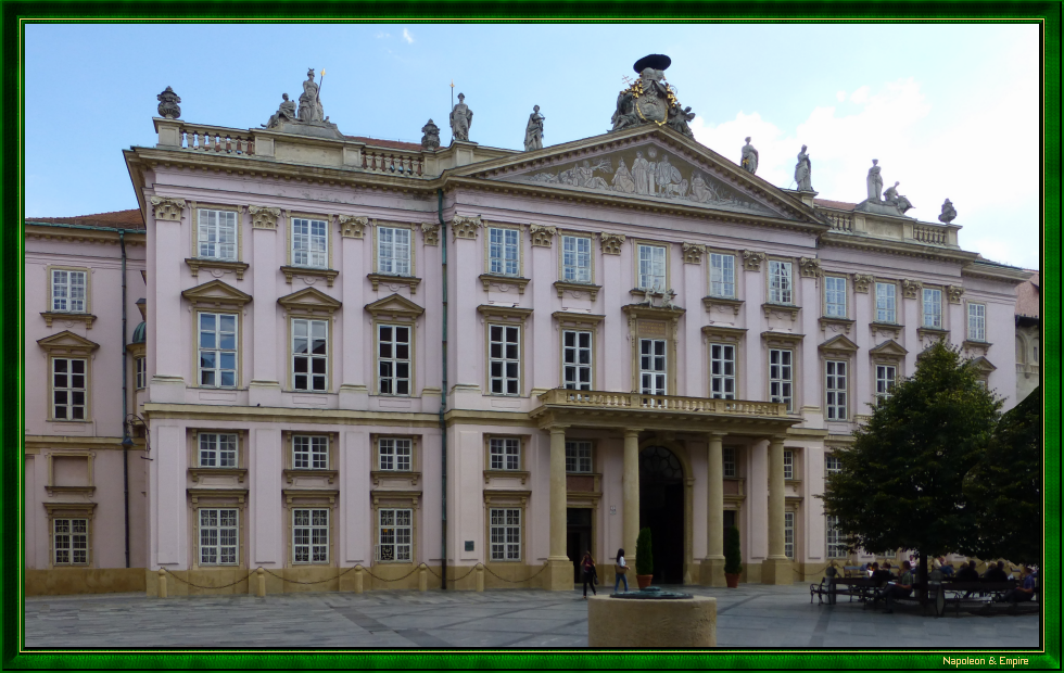 Le palais primatial de Presbourg