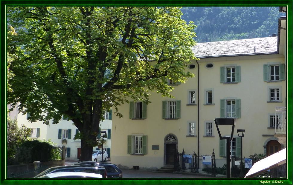 Convent of the Bernardins in Martigny