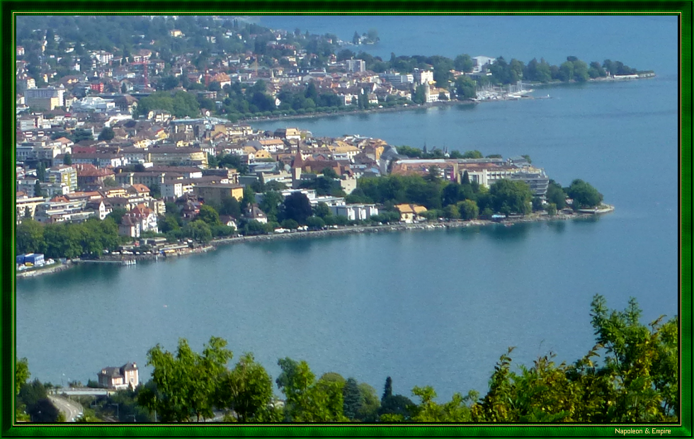 Vevey, view 1