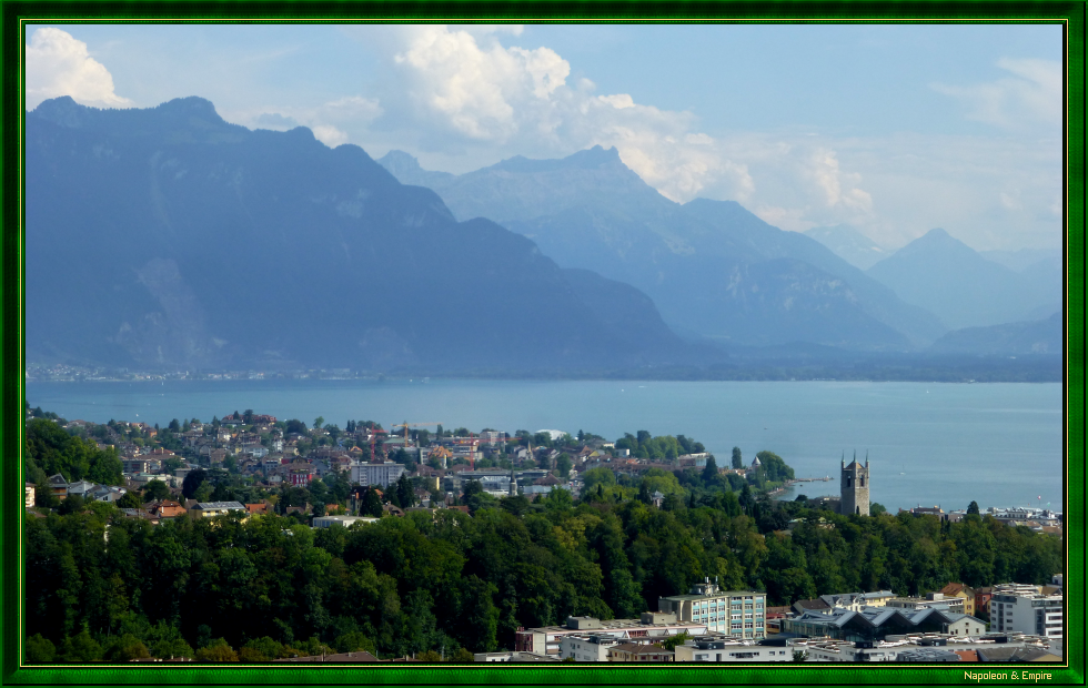 Vevey, view 2