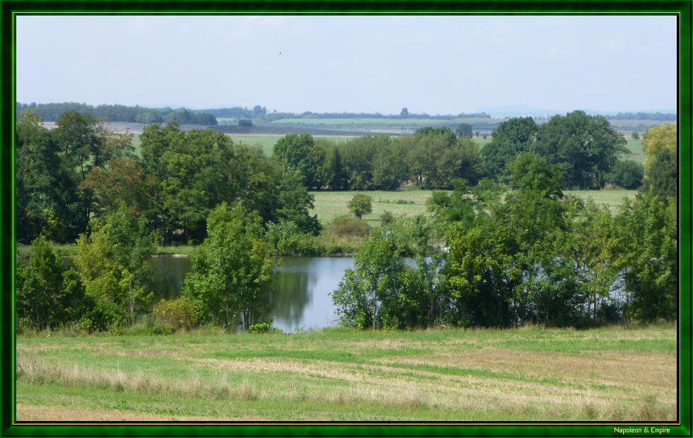 Pond between Telnitz and Menitz (view number 2)