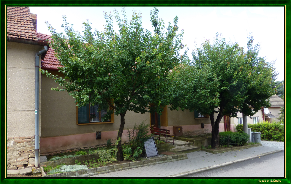 Photograph of Kutuzov's Headquarters in Krenowitz (view number 2)