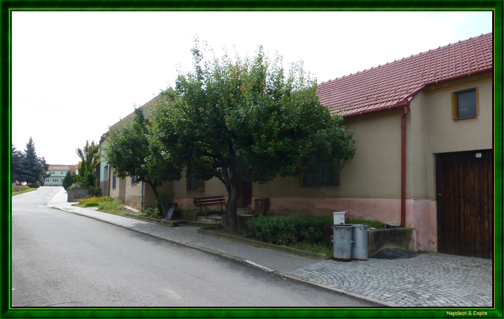 Photograph of Kutuzov's Headquarters in Krenowitz