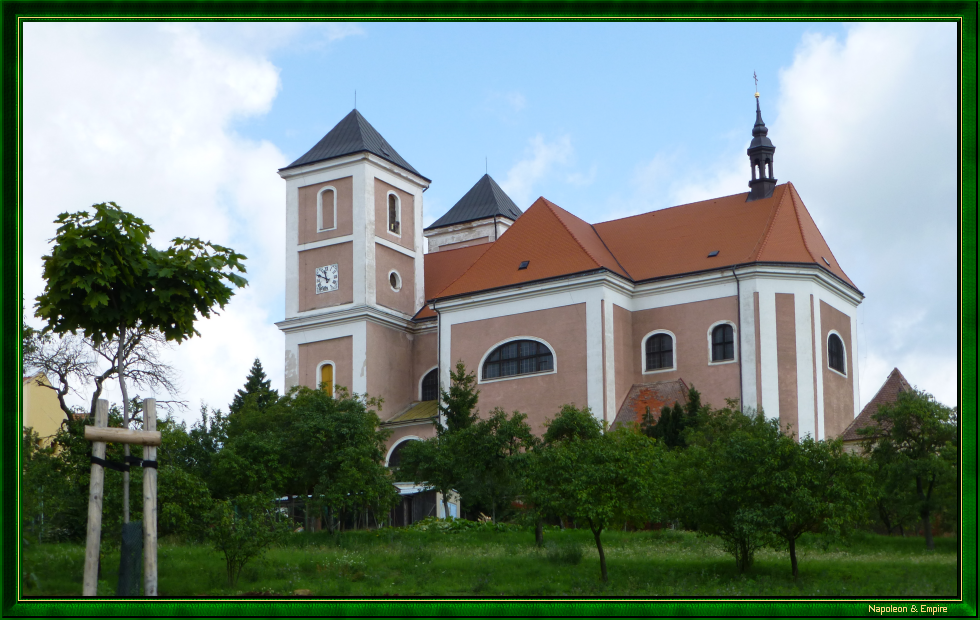 Eglise de Posoritz