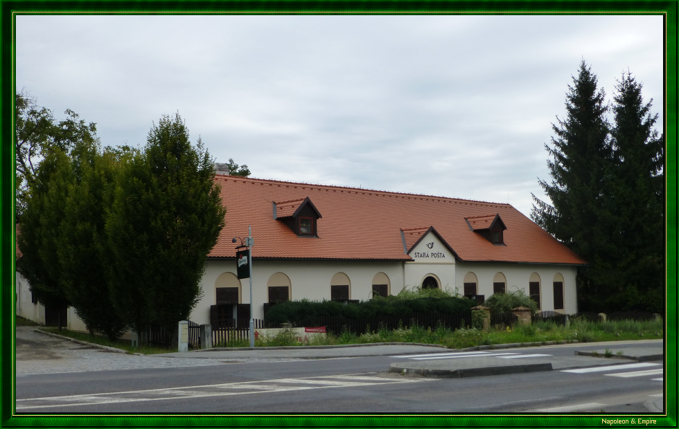 The post house on the Olmütz road, view 1