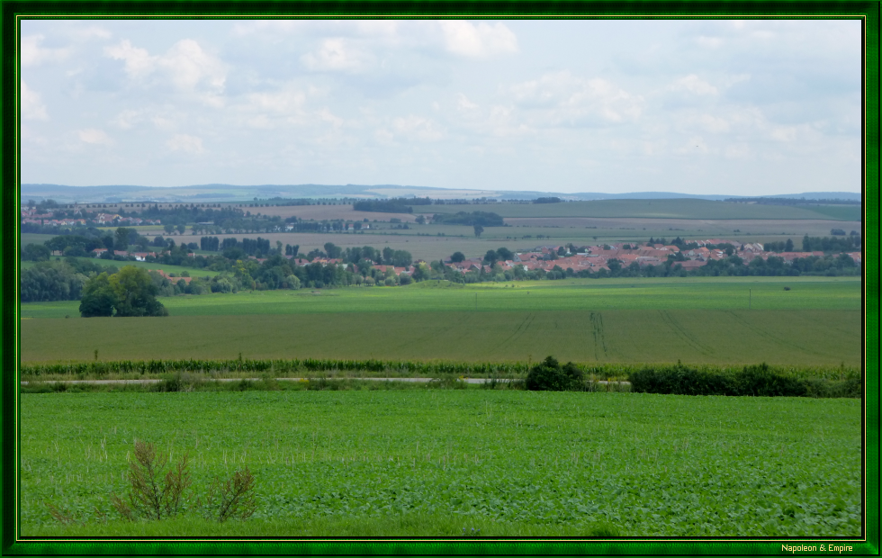 Panorama from the Zuran Mound (view number 1)