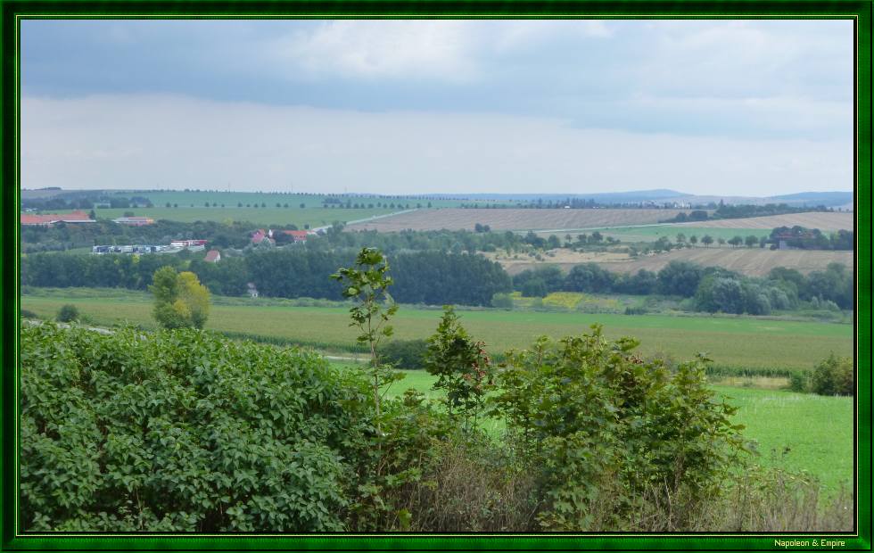 Panorama depuis le tertre de Zuran (vue numéro 2)
