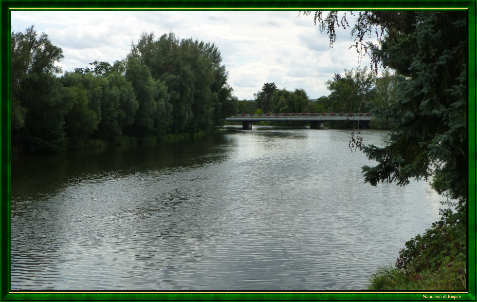 Le pont sur la Thaya à Znojmo