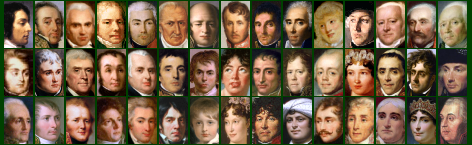 Galerie de personnages du Premier Empire