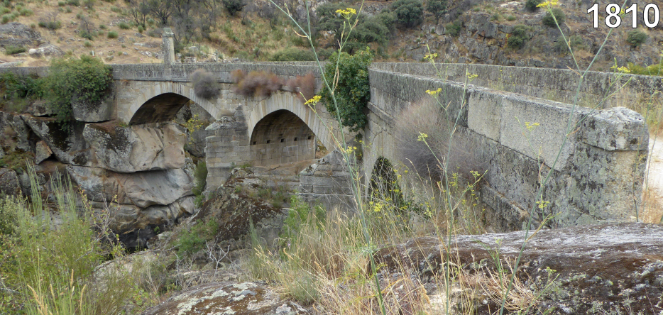Le pont sur la rivière Côa