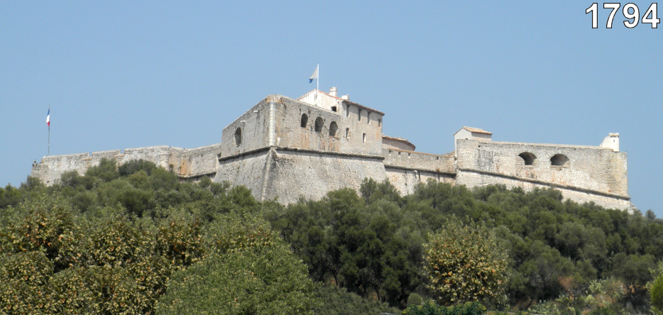 Le Fort Carré d'Antibes