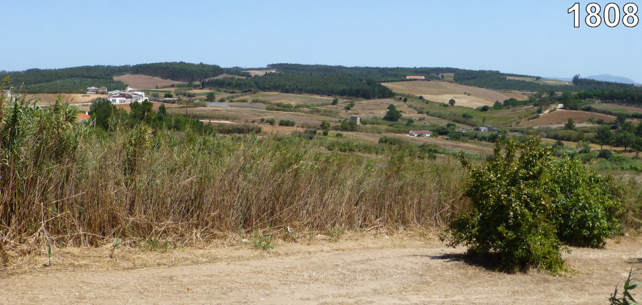 Le champ de bataille à Vimeiro
