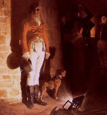 L'exécution du duc d'Enghien