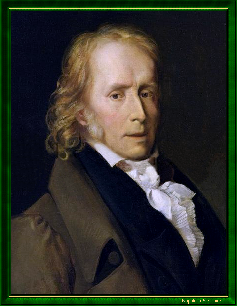 "Benjamin Constant de Rebecque", by Hercule de Roches (?-?).