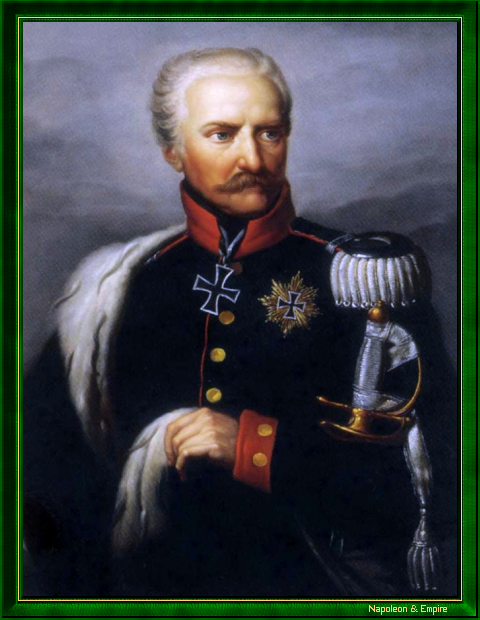 Le Feldmarschall von Blücher