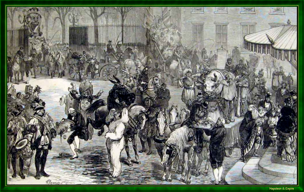 Fête du Boeuf gras à Paris
