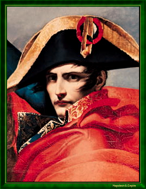 Portait de Bonaparte à cheval