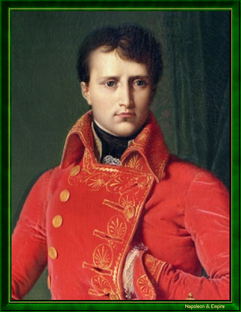 Napoléon Bonaparte en 1803