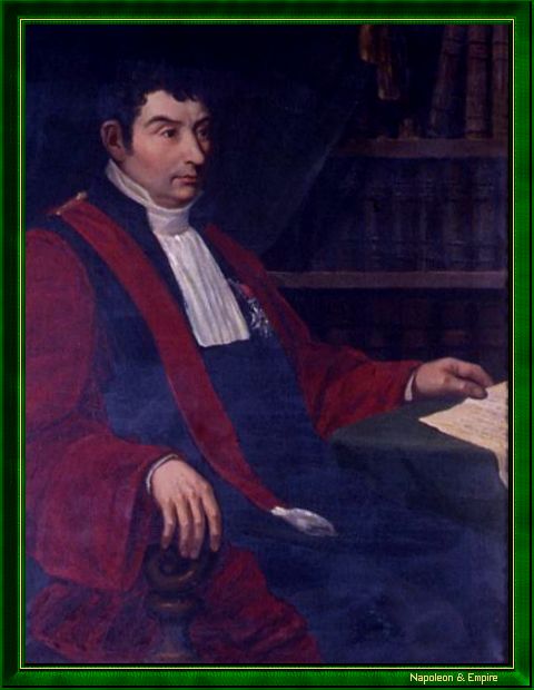 "Alexis Boyer, First Surgeon of the Emperor". Nineteenth Century French school.