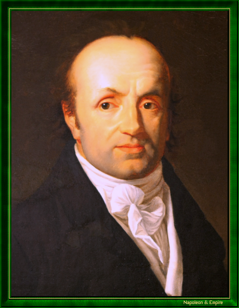 "Abraham-Louis Breguet". Ecole française du début du XIXème siècle.