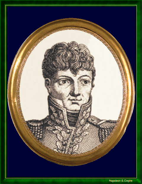 "Jean-Baptiste Broussier". Gravure du XIXe siècle. 