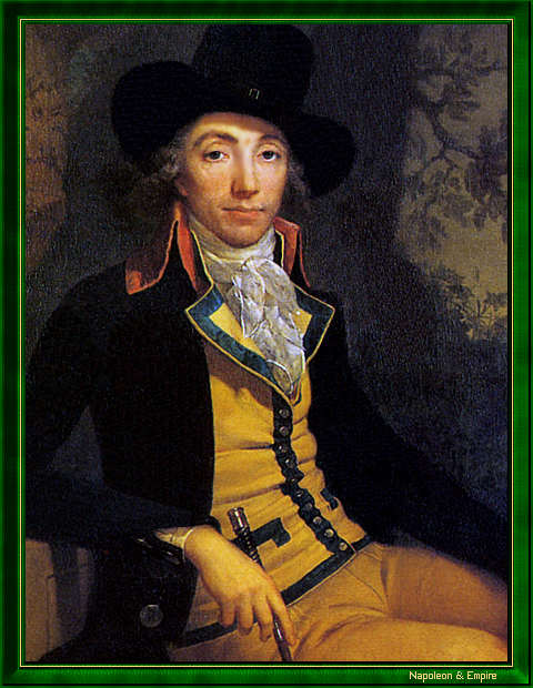 "Charles-Louis Cadet de Gassicourt", par Pierre-Paul Prud'hon (Cluny 1758 - Paris 1823).