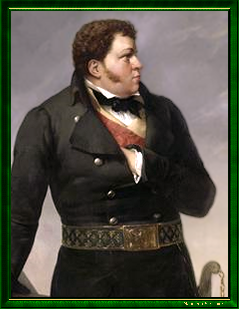 "Georges Cadoudal" par Amable Paul Coutan (Paris 1792 - Paris 1837).
