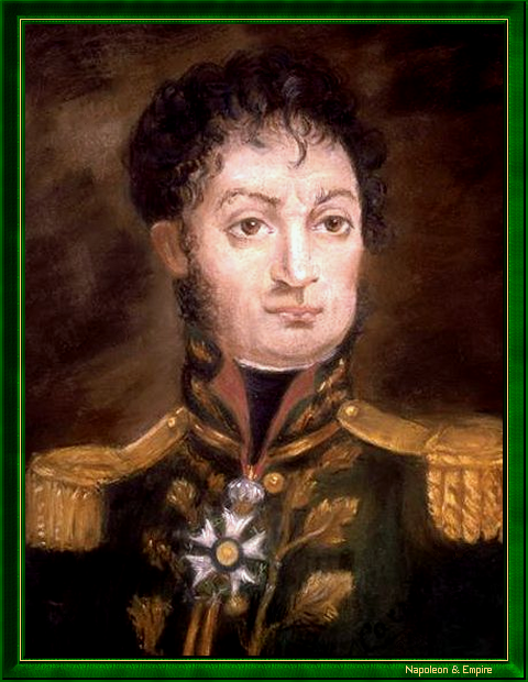 "General Cambronne" by Antoine Fulcrand Carrière (Saint-Affrique 1804 - Agen 1856).