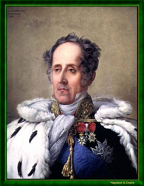 Chateaubriand en costume de pair de France