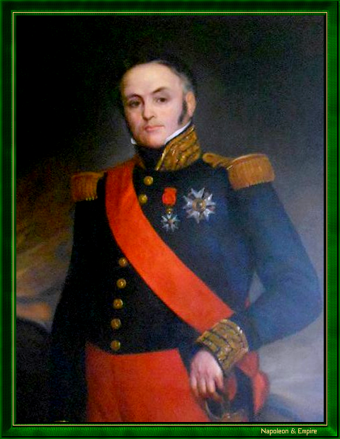 "General Clauzel" by Caroline Bertrand born Desforges, after Charles-Émile Callande de Champmartin (Bourges 1797 - La Neuville-en-Hez 1883).