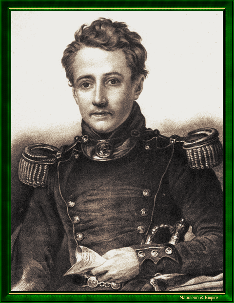 "Charles Léon, dit le comte Léon". Gravure du XIXème siècle.
