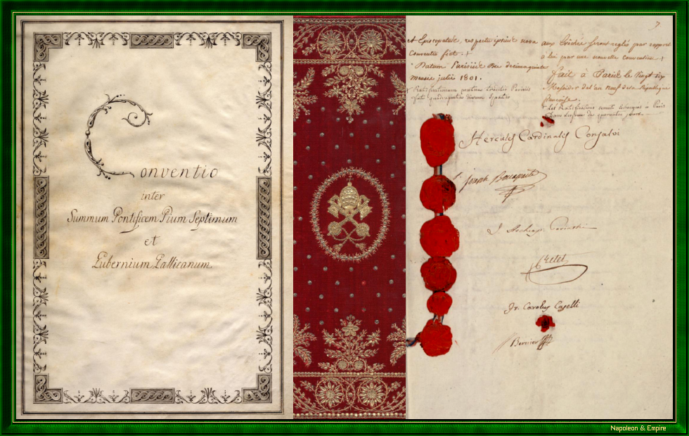 Le Concordat de 1801