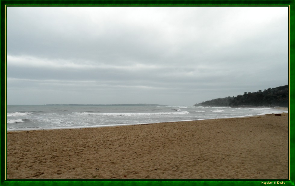 Golfe-Juan beach