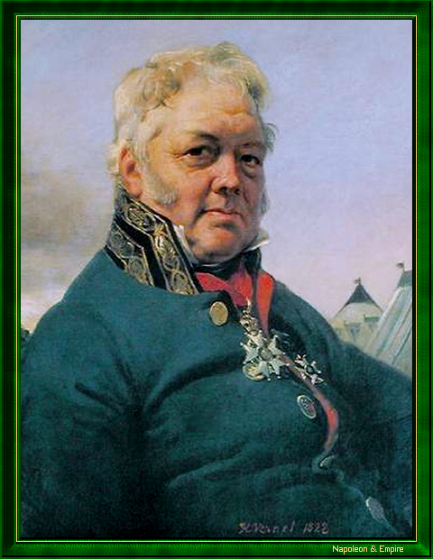 "René-Nicolas Dufriche, baron Desgenettes" by Antoine Charles Horace Vernet a.k.a. Carle Vernet (Bordeaux 1758 - Paris 1836).