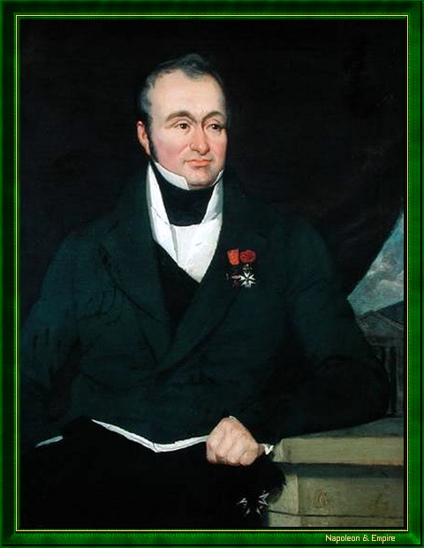 "Guillaume Dupuytren". French school of the nineteenth century.