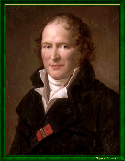 "Antoine François Fourcroy" painted in 1808 by François Pascal Simon Gérard (Rome 1770 - Paris 1837).