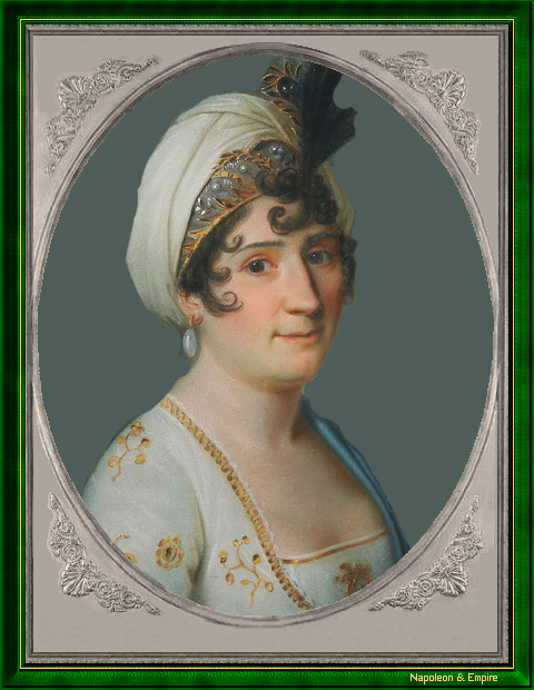 "Pauline Fourès", tableau du XIXème siècle.